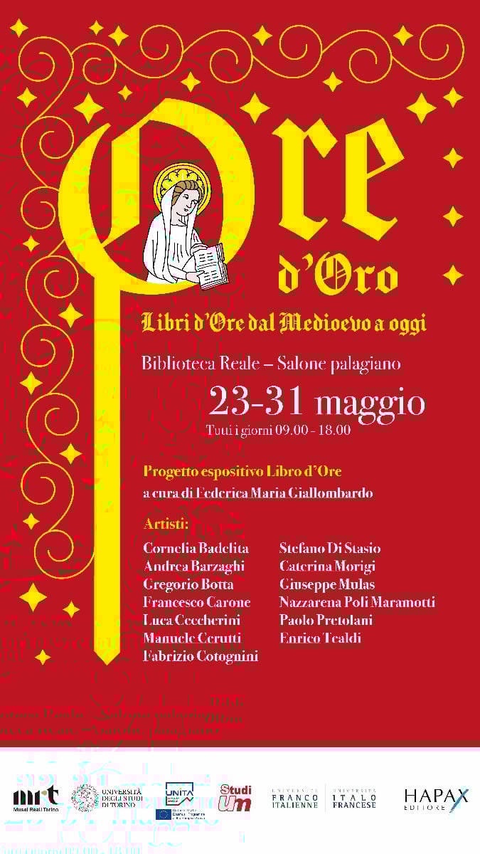 Ore d’oro. Libri d’Ore dal Medioevo a oggi